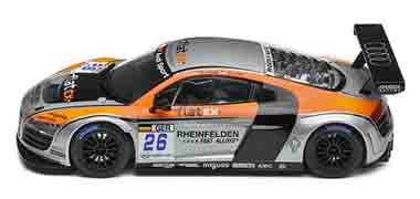 Scalextric C3060 - Audi R8 LMS GT3 #26 - Click Image to Close